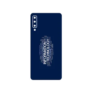 MAHOOT IT Science Cover Sticker for Samsung Galaxy A7 2018