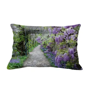 رو بالشی مدل منظره کد 5476