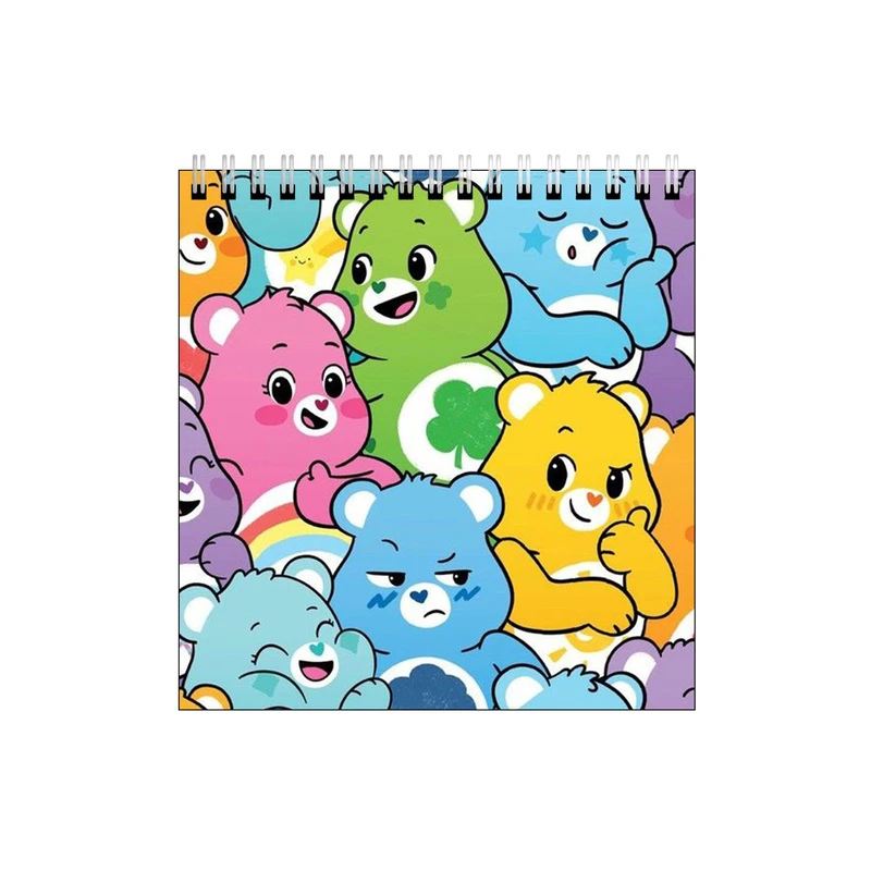 دفتر طراحی طرح خرس های مهربون کد 8179039