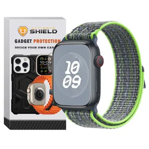 Ultimate Shield NK Hyper Nylon Band suitable for Apple Watch Series 7/8/9 size 45mm