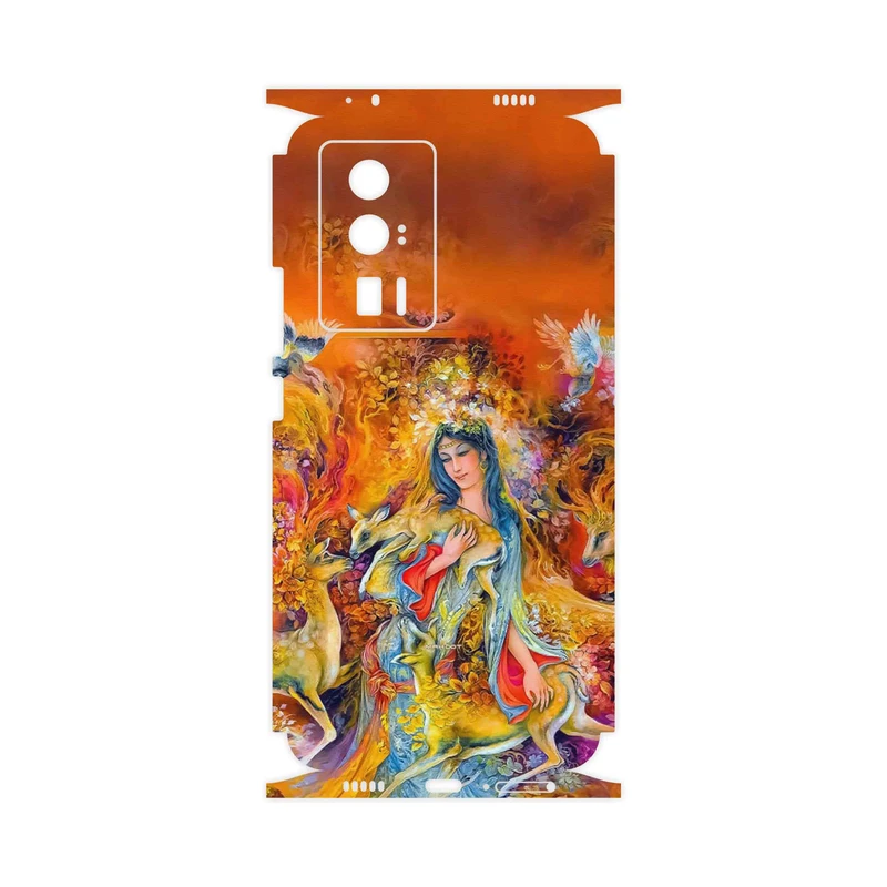برچسب پوششی ماهوت مدل Persian miniature 2-FullSkin مناسب برای گوشی موبایل شیائومی Poco F5 Pro