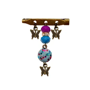 سنجاق سینه زنانه کد PM006