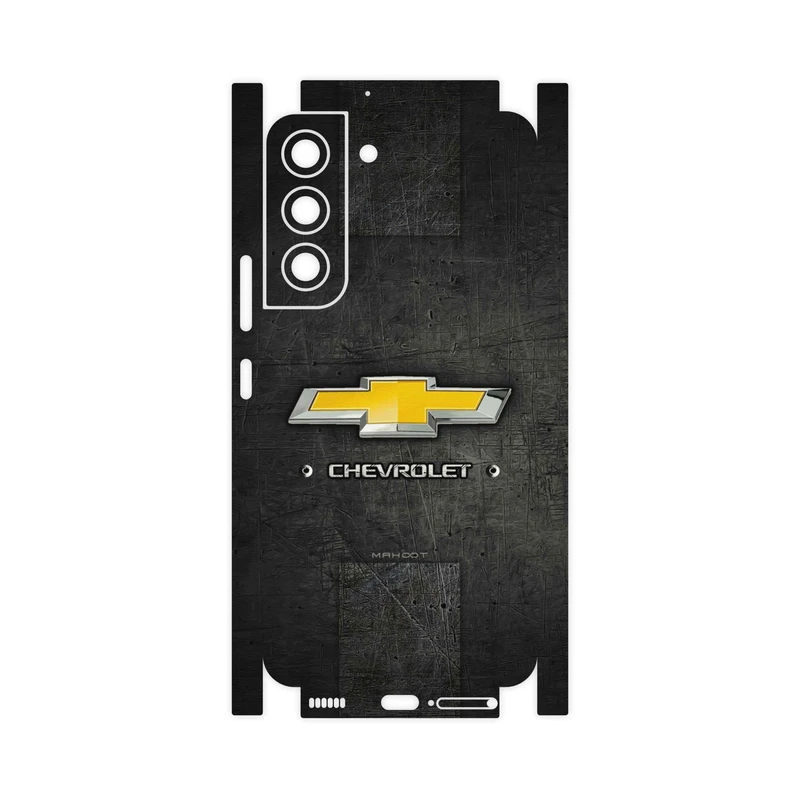 برچسب پوششی ماهوت مدل CHEVROLET-Logo-FullSkin مناسب برای گوشی موبایل سامسونگ Galaxy S22 5G