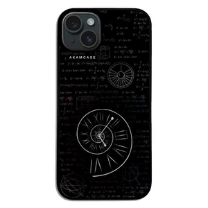 AKAM AMC-WA15PLUS-SCIENCE-20 Cover For Apple iPhone 15 Plus