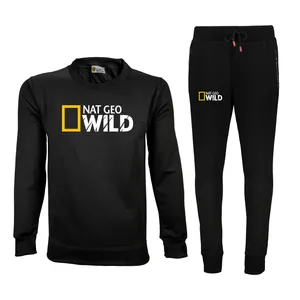 ست سویشرت و شلوار ورزشی مردانه پاتیلوک مدل نشنال جئوگرافیک کد 400165