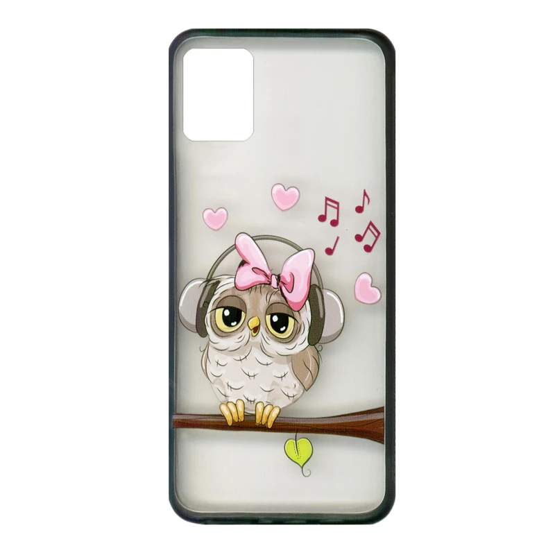 کاور طرح حیوانات کد 2578 مناسب برای گوشی موبایل سامسونگ Galaxy A31