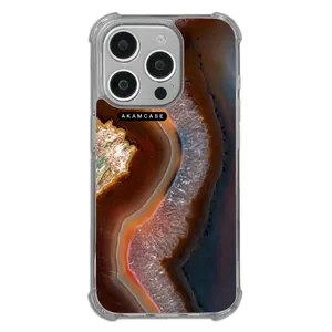 AKAM AMCWTA15PRO-MARBEL10 Cover For Apple iPhone 15 Pro