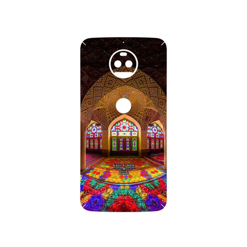 برچسب پوششی ماهوت مدل Nasir Al-Molk Mosque مناسب برای گوشی موبایل موتورولا Moto G5S Plus