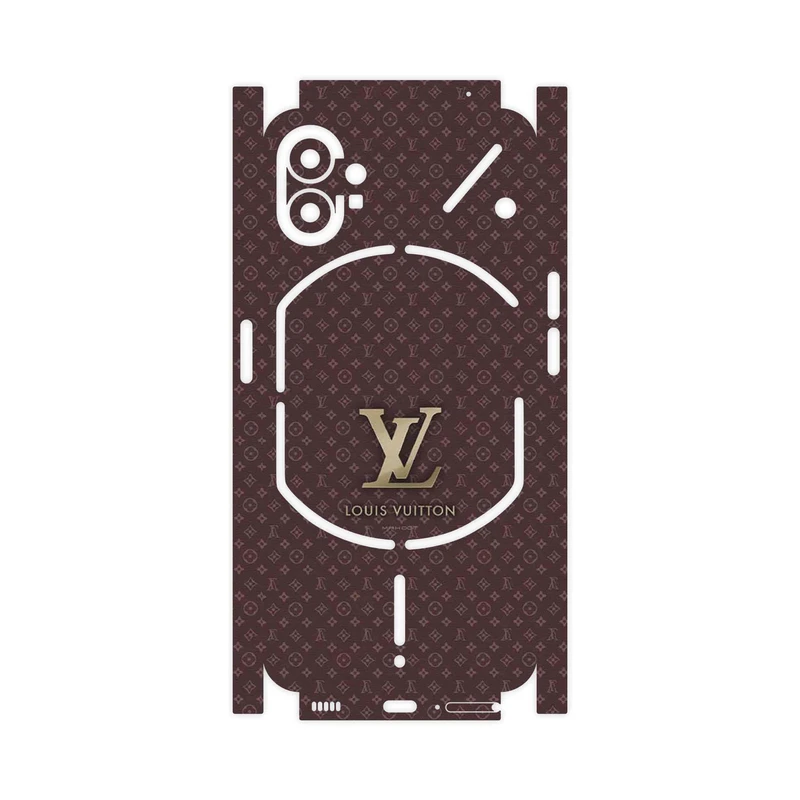 برچسب پوششی ماهوت مدل LOUIS_VUITTON_Logo-FullSkin مناسب برای گوشی موبایل ناتینگ Phone 1