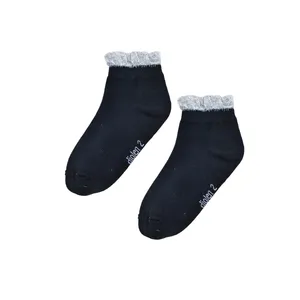 جوراب دخترانه مدل فانتزی کنگره ای کد DM-600