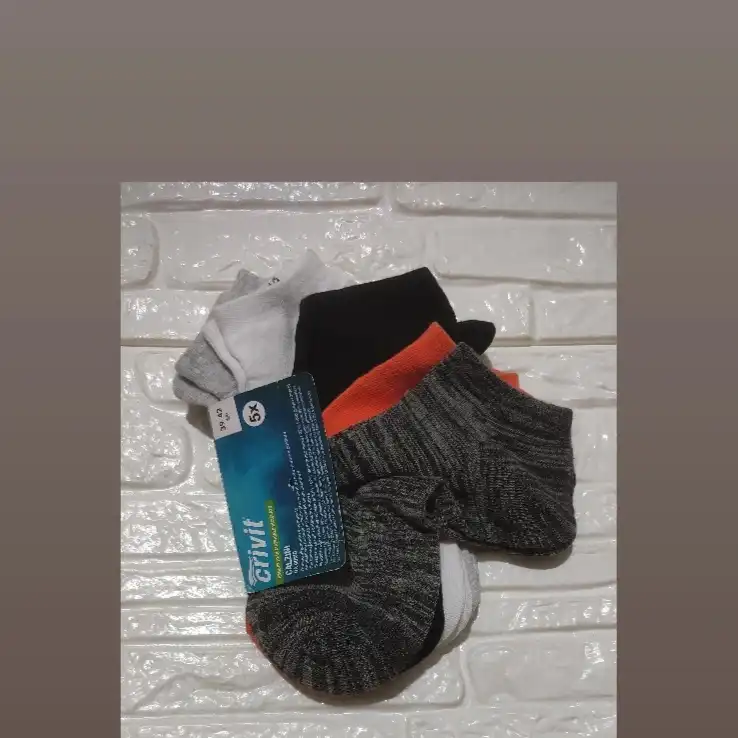 جوراب ورزشی مردانه کریویت مدل 360158 مجموعه 5 عددی