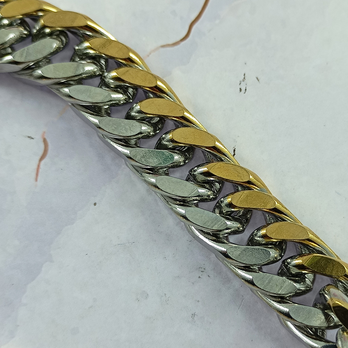 دستبند سلین کالا مدل اسپرت استیل کد 62