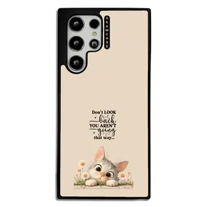 AKAM AMC-WSGS22U-ANIMALS QOUTES-20 Cover For Samsung Galaxy S22 Ultra