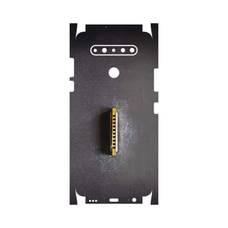 برچسب پوششی ماهوت مدل Harmonica-FullSkin مناسب برای گوشی موبایل ال جی K51s
