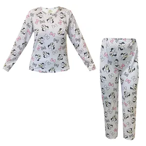 ست تیشرت و شلوار زنانه مدل Mickey Cutie