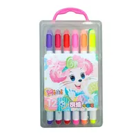  ماژیک رنگ آمیزی  12 رنگ مدل MiNi color pen  کد ZS-206