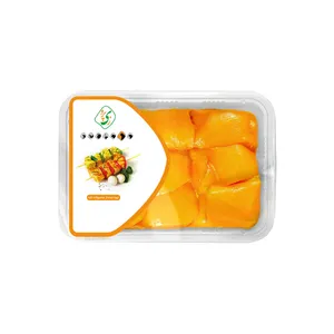 جوجه سینه زعفرانی مرغ زی پرو - 0.9 کیلوگرم