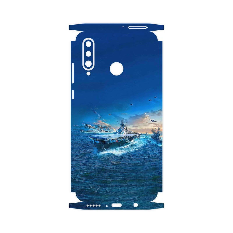 برچسب پوششی ماهوت مدل Warship-FullSkin مناسب برای گوشی موبایل هوآوی P30 Lite (24 MP Camera)