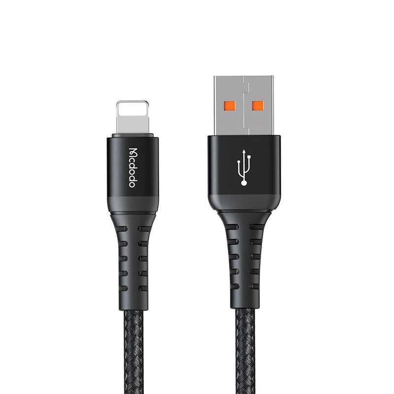 کابل تبدیل USB به لایتنینگ مک دودو مدل CA-2261 طول 1 متر کابل تبدیل USB به لایتنینگ مک دودو مدل CA-2261 طول 1 متر