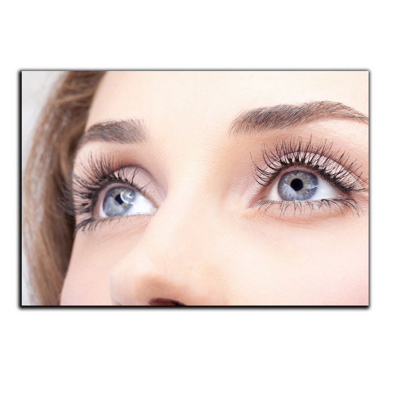 تابلو شاسی بکلیت طرح لنز آبی و بینایی سنجی مدل SH-7394