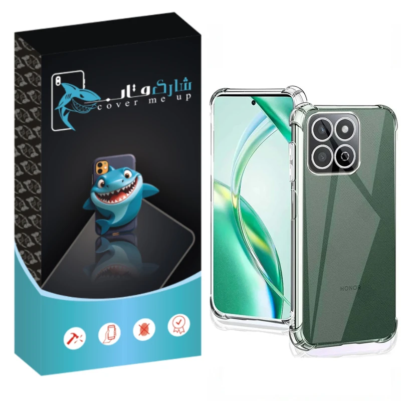 کاور شارک قاب مدل Cirystal مناسب برای گوشی موبایل آنر X6c