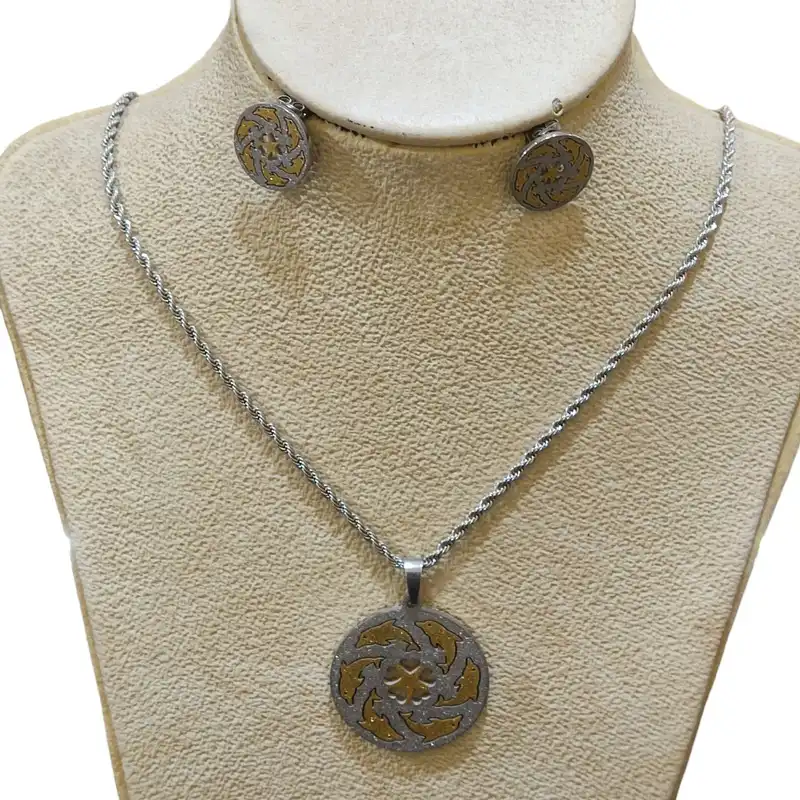 نیم ست زنانه مدل دلفین دایره کد VENUS-DOL01