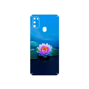 MAHOOT Lotus Cover Sticker for Samsung Galaxy M21