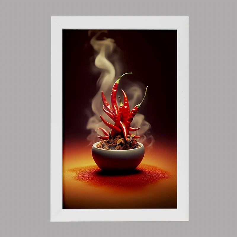 تابلو خندالو مدل فلفل تند کد F5930