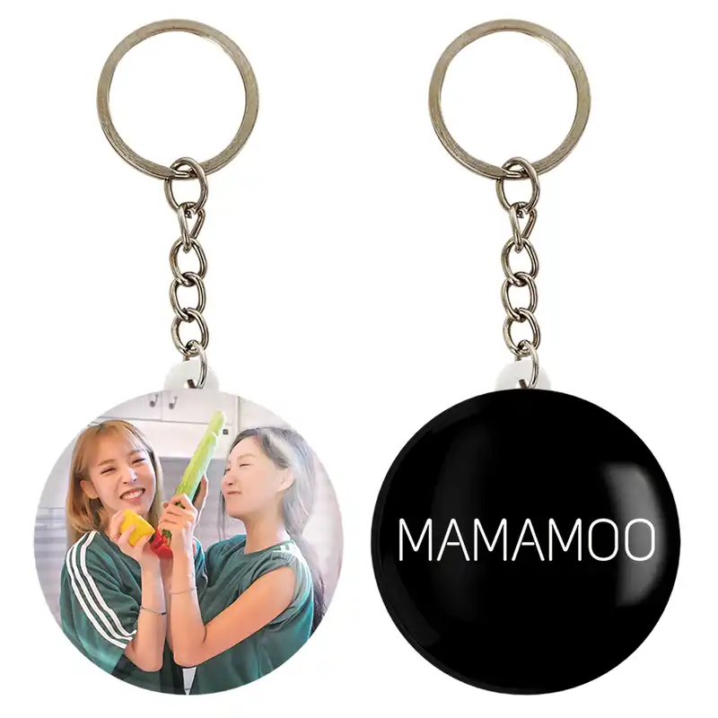 جاکلیدی خندالو مدل گروه مامامو Mamamoo کد 1944519456 مجموعه 2 عددی