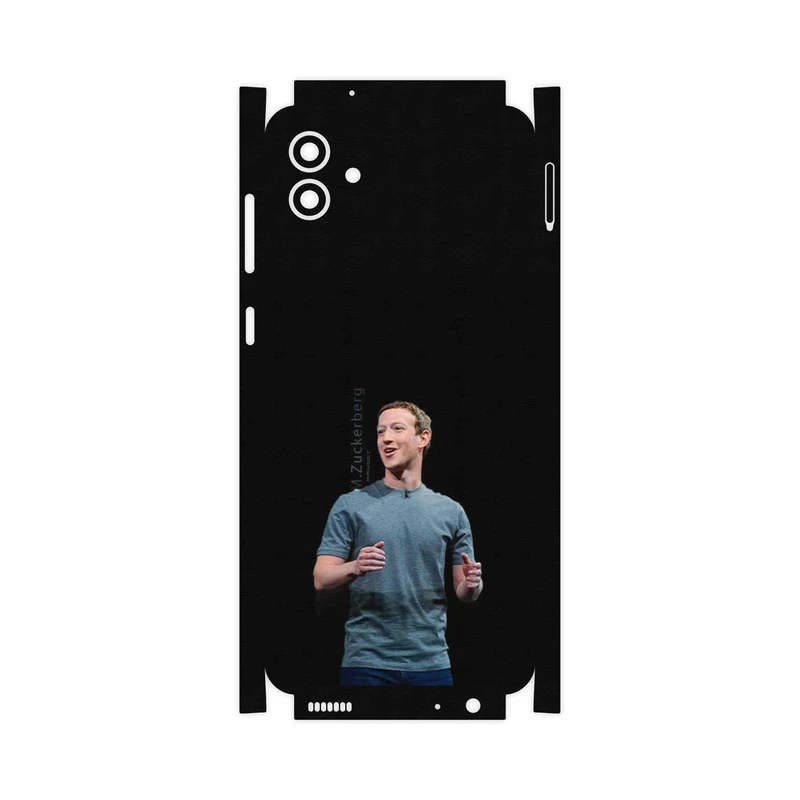 برچسب پوششی ماهوت مدل Mark_Zuckerberg-FullSkin مناسب برای گوشی موبایل سامسونگ Galaxy A04