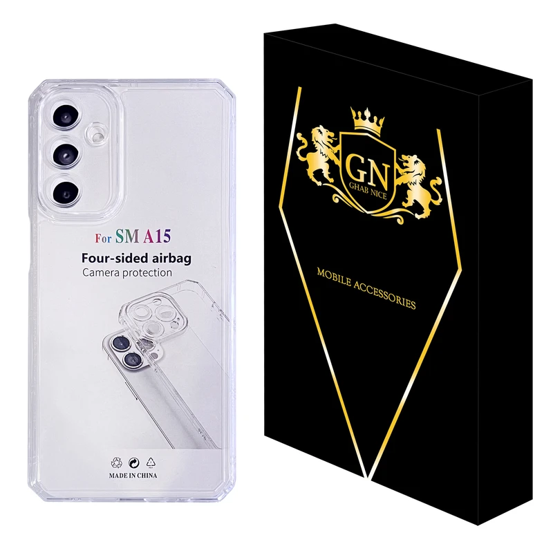 کاور قاب نایس مدل JELLY مناسب برای گوشی موبایل سامسونگ Galaxy A15