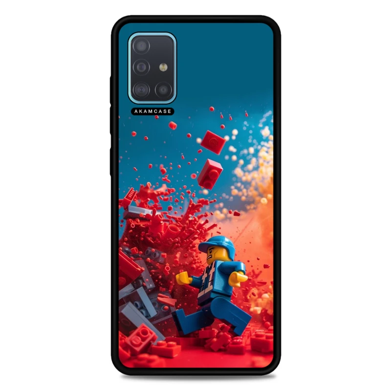 کاور آکام مدل AMC-WSGA51-LEGO-27 مناسب برای گوشی موبایل سامسونگ Galaxy A51