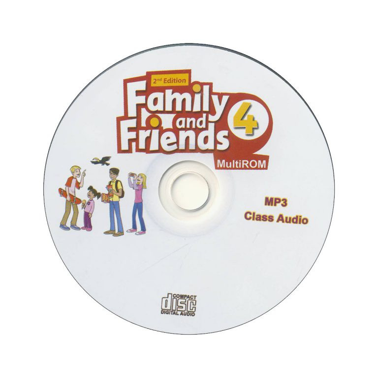 کتاب American Family and Friends 4 Digest Size اثر Naomi Simmons انتشارات آکسفورد