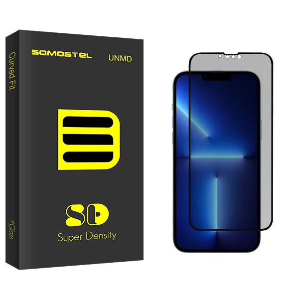 محافظ صفحه نمایش حریم شخصی سوماستل مدل SD مناسب برای گوشی موبایل اپل iPhone 13 Pro Max