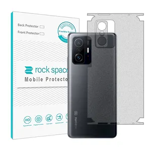 Matte Rockspace HyMTT model phone back protector suitable for Xiaomi 11T mobile phone