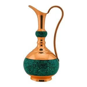 پارچ فیروزه کوبی حامد کریمی طرح گیلاسی مدل hf121