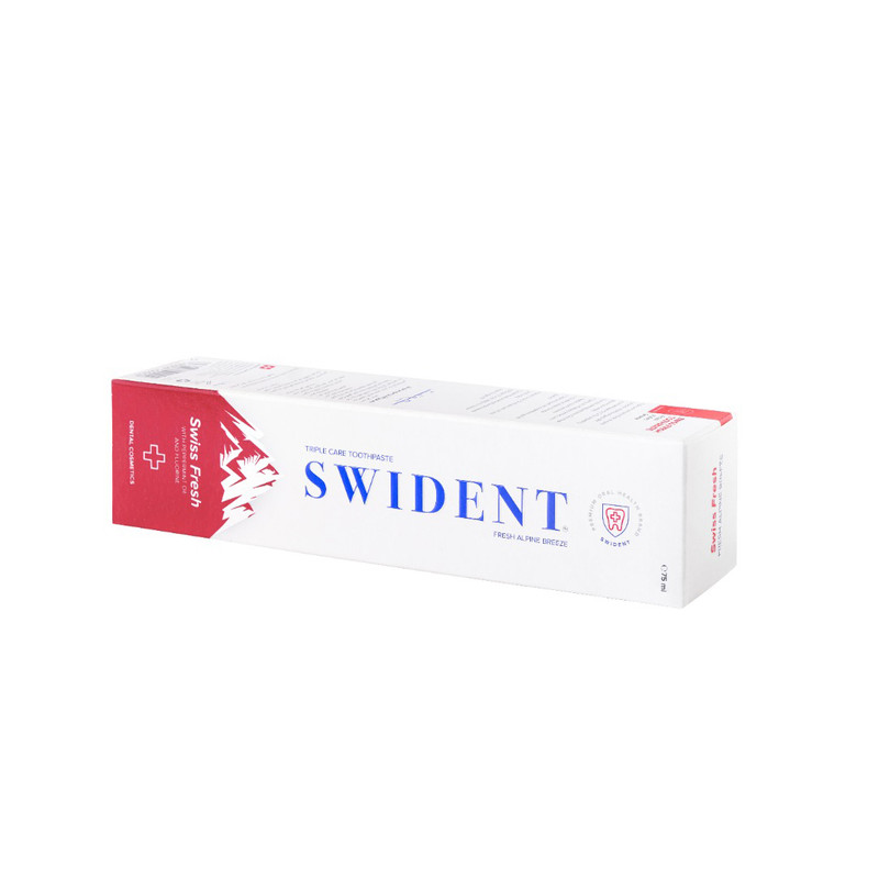 خمیر دندان سویدنت مدل swissfresh حجم 75 میلی لیتر خمیر دندان سویدنت مدل swissfresh حجم 75 میلی لیتر