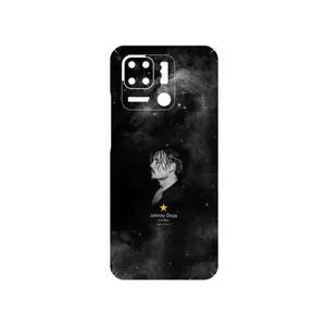 MAHOOT Johnny Depp Cover Sticker for Xiaomi Redmi 10 Power