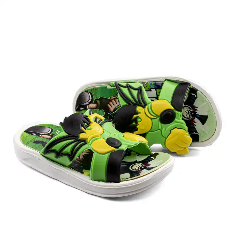 دمپایی پسرانه مدل بن تن کد 06