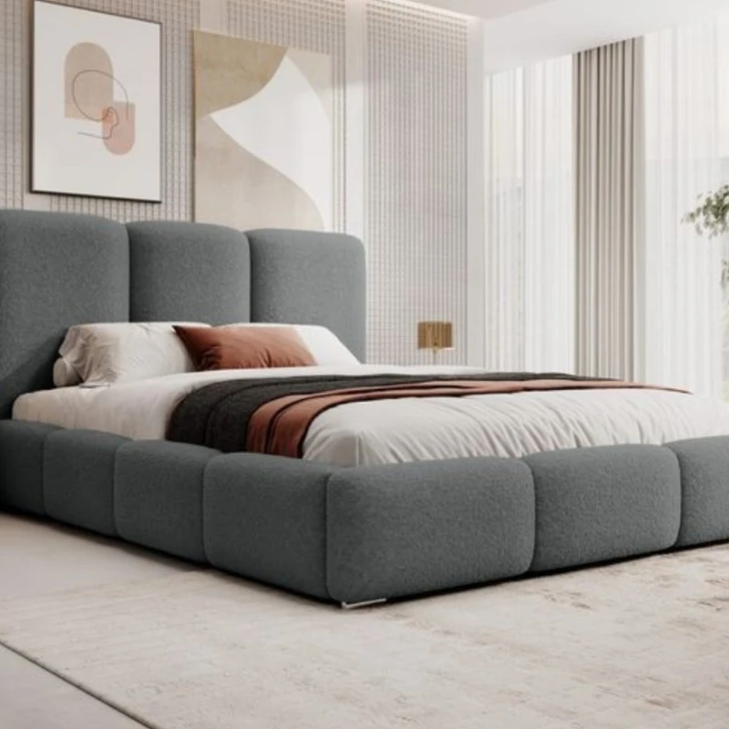 تخت خواب دو نفره کد DR 4585 سایز 200x180 سانتی متر 