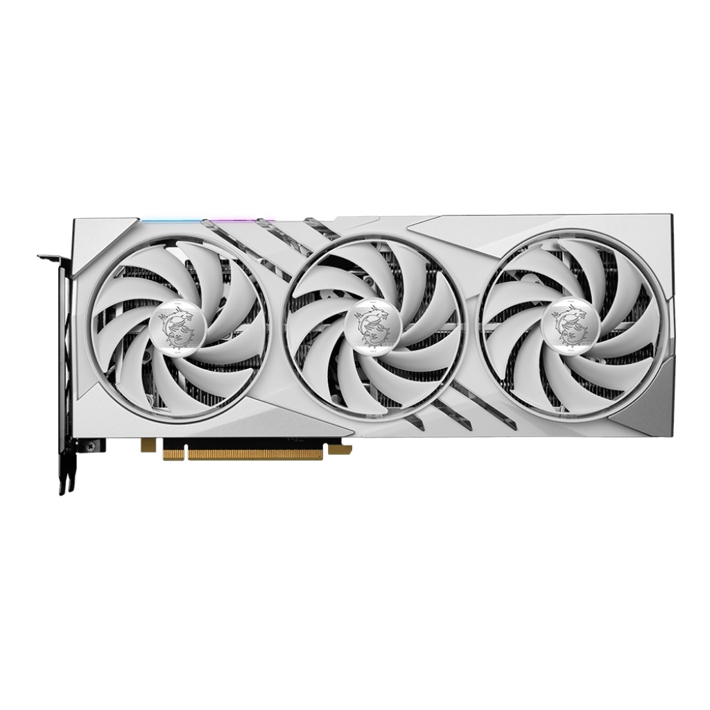 کارت گرافیک ام اس آی مدل GeForce RTX™ 4060 Ti GAMING X SLIM WHITE 16G