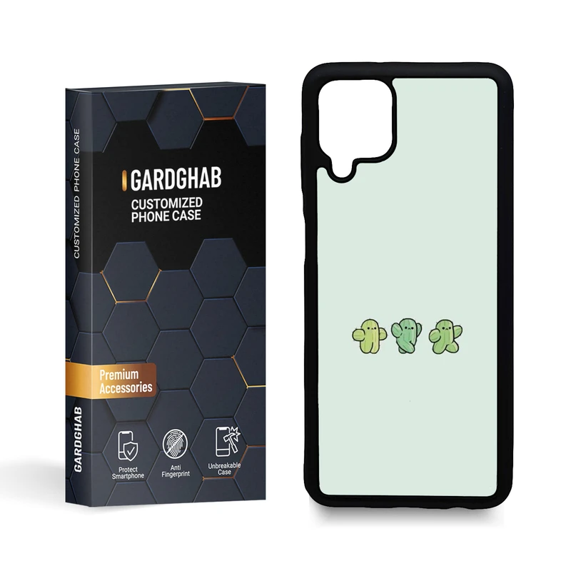  کاور گارد قاب مدل فانتزی مناسب برای گوشی موبایل سامسونگ galaxy A12