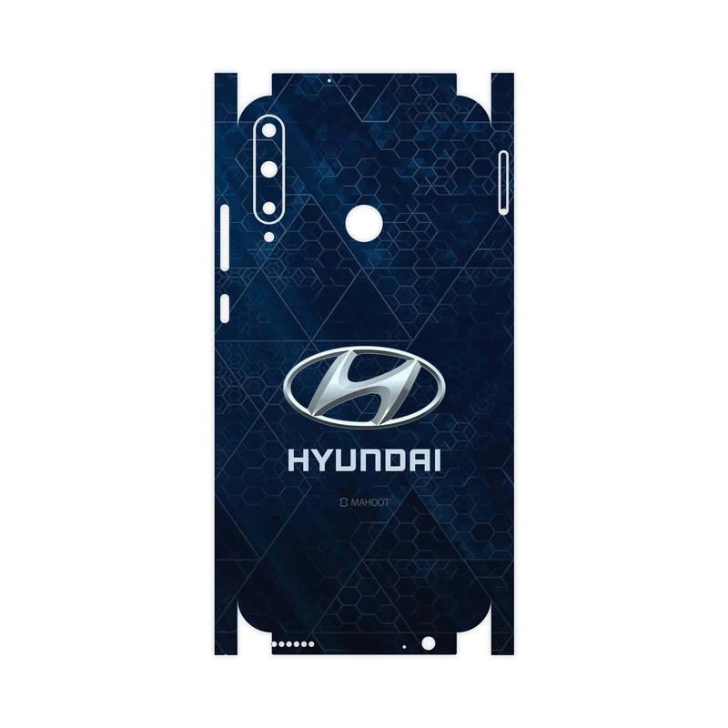 برچسب پوششی ماهوت مدل Hyundai-FullSkin مناسب برای گوشی موبایل هوآوی Y7P