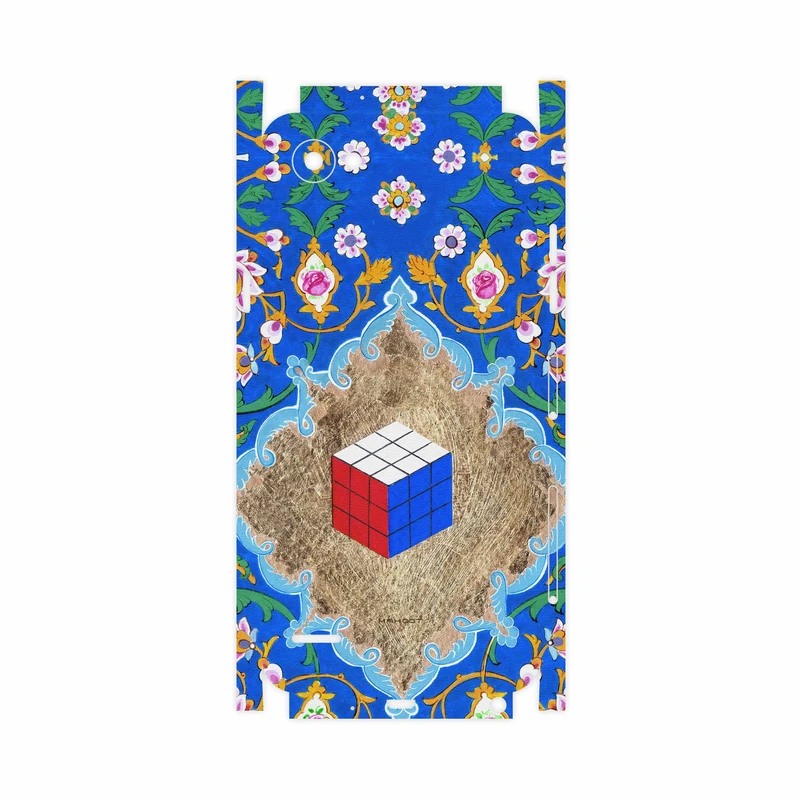 برچسب پوششی ماهوت مدل Maryams Mathematics-FullSkin مناسب برای گوشی موبایل ال جی Q6