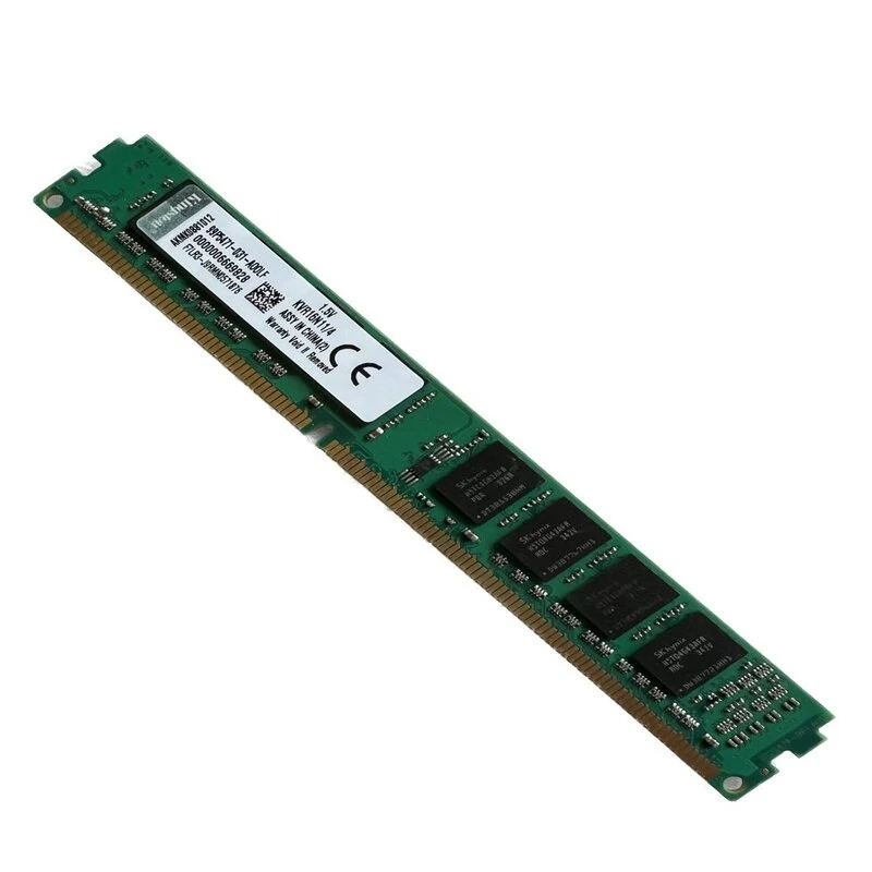 رم دسکتاپ DDR3 تک کاناله 1600 مگاهرتز کینگستون مدل KVR ظرفیت 4 گیگابایت 