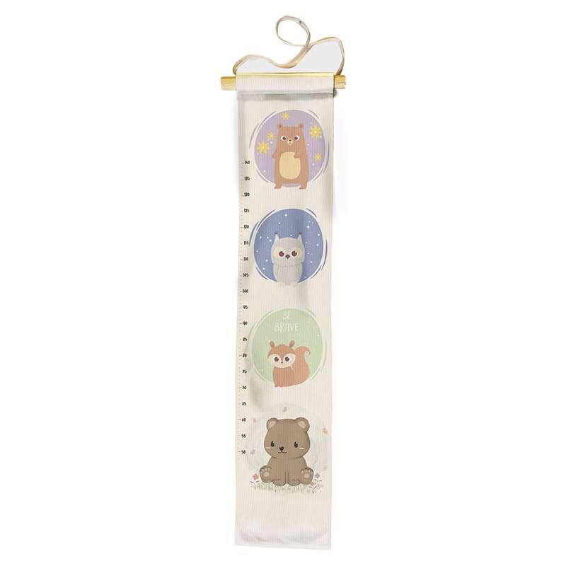 استیکر اندازه گیری کودک شمسه نگار مدل 005