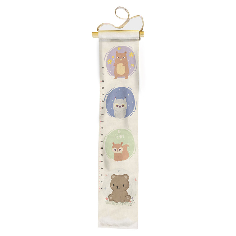 استیکر اندازه گیری کودک شمسه نگار مدل 005