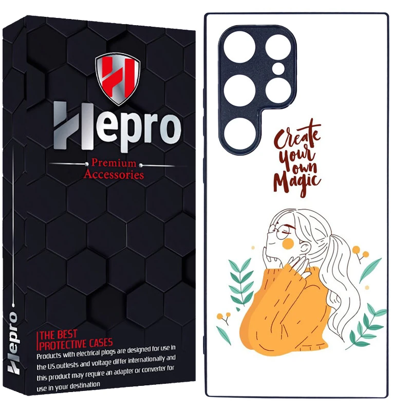 کاور هپرو طرح فانتزی مدل TPU مناسب برای گوشی موبایل سامسونگ Galaxy S24 ULTRA