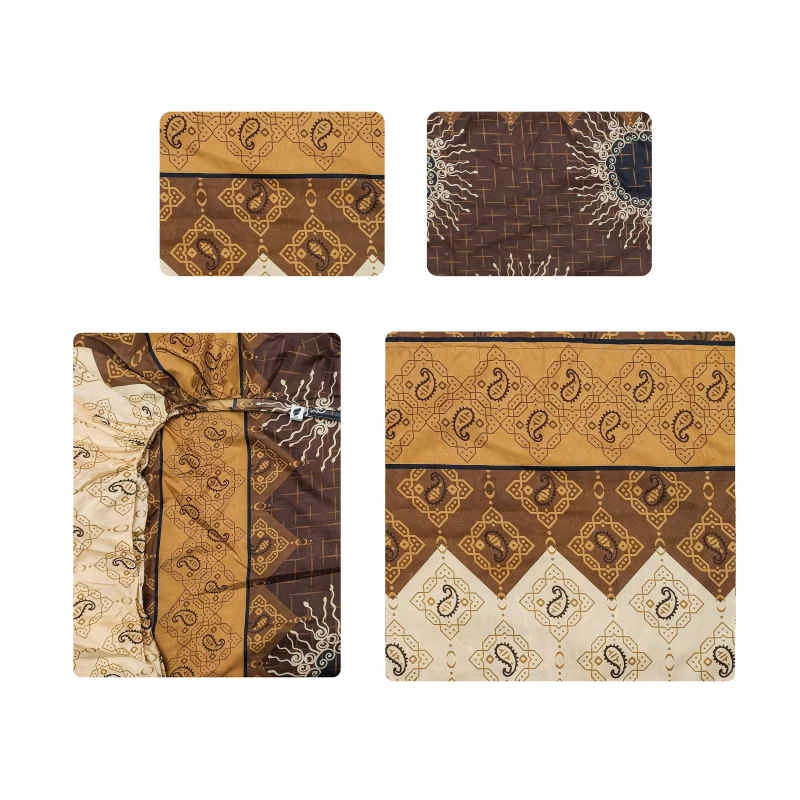 سرویس روتختی آدنو مدل Gilding کد CH23 دو نفره 4 تکه