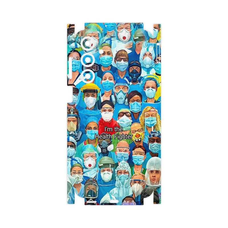 برچسب پوششی ماهوت مدل Nurse-FullSkin مناسب برای گوشی موبایل سامسونگ Galaxy A16 4G